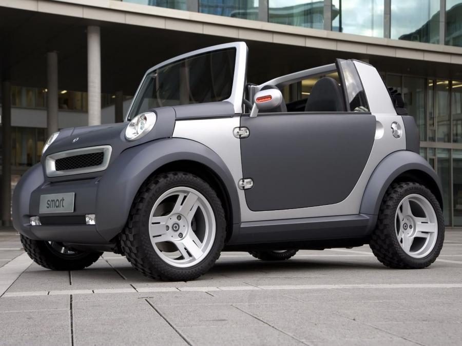  Smart Crosstown Concept 2005 года  (фото 89 из 125)